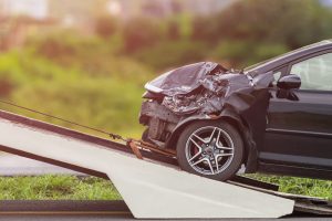 Read more about the article Getting Your Car Towed After An Accident