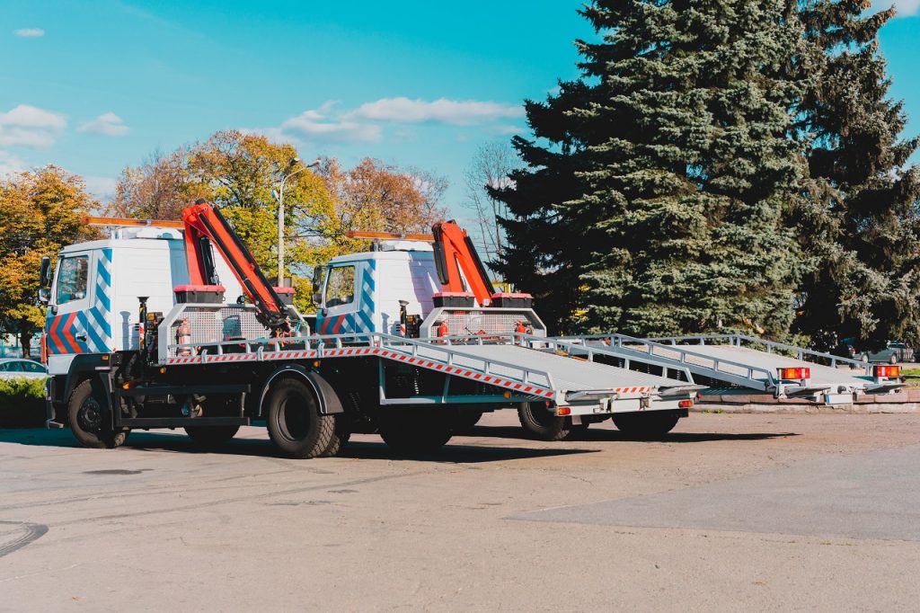 tow truck features