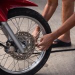 Motorcycle Tire Blowout on Dallas Freeways: What to Do When It Happens